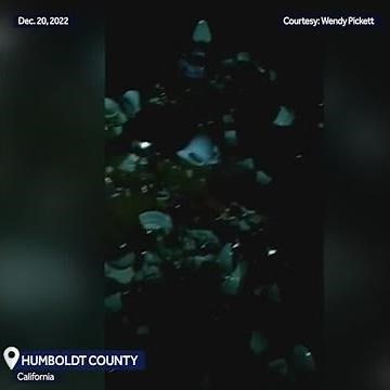 Watch: Videos show damage from Northern California quake