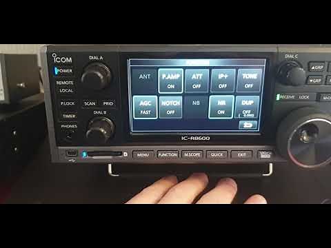 Icom IC-R8600 Noise Reduction And Some Other Radios..