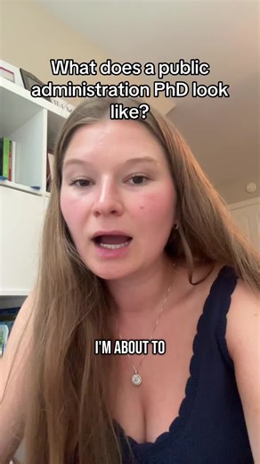 Mis clases en el programa de PhD en Administración Pública