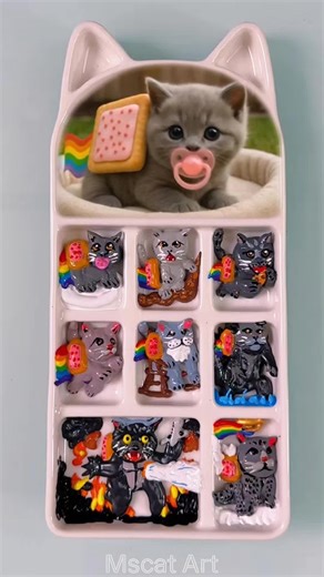 Italian Brainrot （Part187)#colormixing #italianbrainrot # mixingcolor #art #satisfying