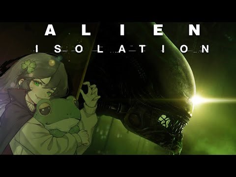 learning how to play on pc with Alien Isolation (Part 2)