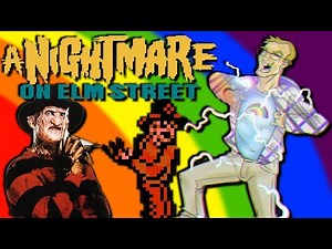 A Nightmare on Elm Street (NES/Nintendo) - Happy Halloween! - THE LJN DEFENDER! (Reupload)