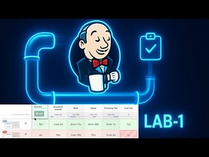 Jenkins Basic Pipeline Lab-1 | Jenkins-Installation | Step-by-Step DevOps Practical Tutorial