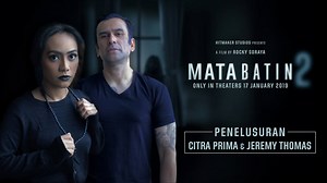PENELUSURAN MATA BATIN 2 - Citra Prima & Jeremy Thomas