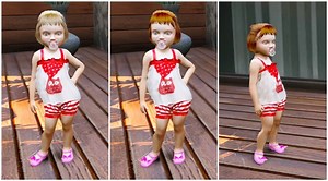 Baby girl (Add-on) 1.0 – GTA 5 mod