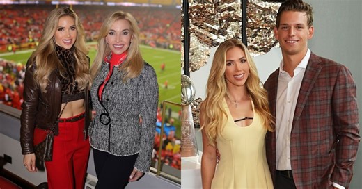 Chiefs owner Clark Hunt's wife Tavia shows support to daughter Gracie Hunt as she makes romance with BF Derek Green official