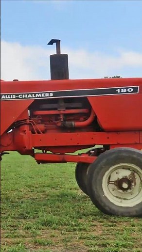 Allis-Chalmers 180 #tractor #tractors #agriculture