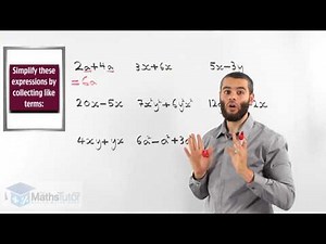 48 Collecting Like Terms Adding & Subtracting Algebraic Expressions
