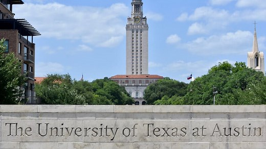 48 rankings of The University of Texas at Austin  2025