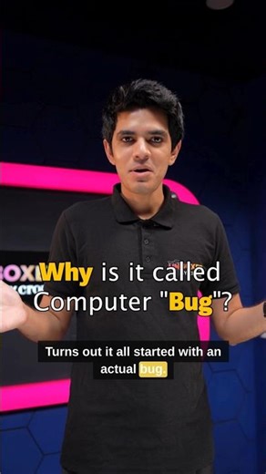 Why do we call it a computer “bug” and not something like a computer issue? Here's the story!
