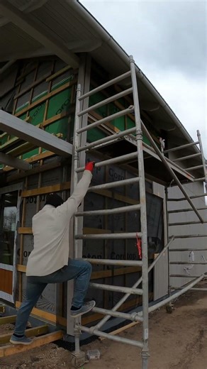 Installing Timber Cladding Boards
