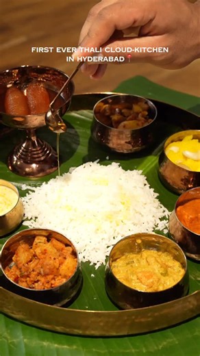Narasimha Reddy on Instagram: "First ever thali cloud kitchen in hyderabad📍 - Thali house - @thalihouse_hyd serve’s the flavours of india at your doorstep. Pre-order one day before ( cut off time 7pm ) Minimum order - 5 plates Special Veg Thali ( 299/- each ) Special Non Veg Thali ( 499/- each ) Customise your Thali one day before ( cut off time 7pm ) - Minimum order - 30 plates Bulk order’s, Event & Corporate catering. [ first ever thali cloud kitchen, veg thali, must try, thali house, unique 