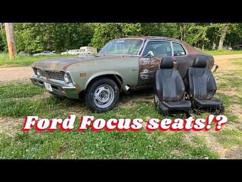 Nova gets new seats installed