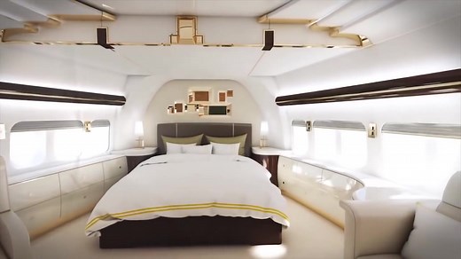 Boeing 747-8 VIP最奢华私人飞机波音747-8