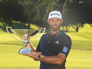 Dustin Johnson conquista el PGA Championship