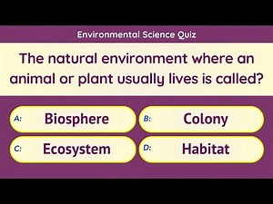Environmental Science Quiz – 25 Questions | World Environment Day Special | School Quiz Competition
