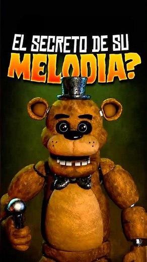 PORQUE FREDDY PONE UNA CANCION ANTES DE MATARTE? en Five Nights at Freddys (FNAF)