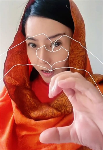 #ForTheLoveOfMakkah2026 Ramadan jadi momen yang pas buat pakai filter ini. Pakai filter resminya, bentuk love dengan tangan supaya efeknya aktif, dan gunakan sound Masar Destination versi Bahasa Indonesia, Yuk share your love dan upload versimu juga #masar_destination #fortheloveofmakkah