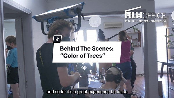 🌳🎬 Sharing a wonderful testimonial with producer Maximilian Köhler from the filming of «The Color of Trees» 🌲 which were filmed in the Region of Central Macedonia. A journey full of colors and magic, capturing the beauty of our region! 📹 Discover how the Region of Central Macedonia inspires and supports the art of filmmaking. #Filmmaking #Testimonial #TheColorOfTrees #CentralMacedonia #FilmProduction #MovieMagic #BeautifulLocations #Cinema #ProducerLife #FilmIndustry #OnSet #BehindTheScenes