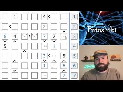 Game of the week day 7: Futoshiki