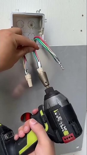 Cable protector installation prevents shorts with safe wiring #shorts #tool #safety