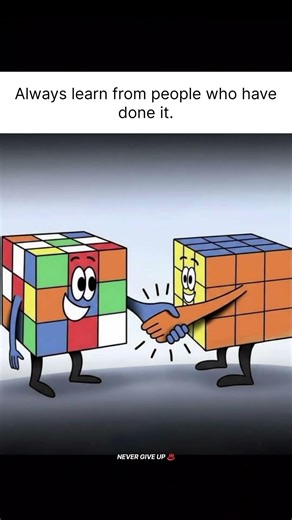 “Always learn from people who have done it — experience is the shortcut