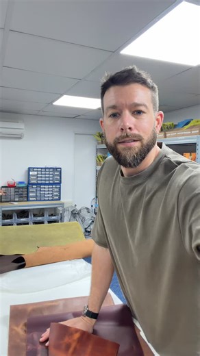 New leather day! | The Strap Tailor