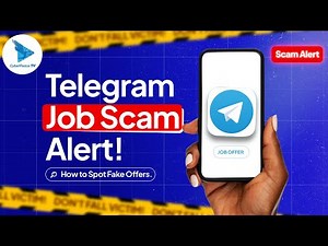 BEWARE of Telegram Scams: Fake Job Offers Exposed!
