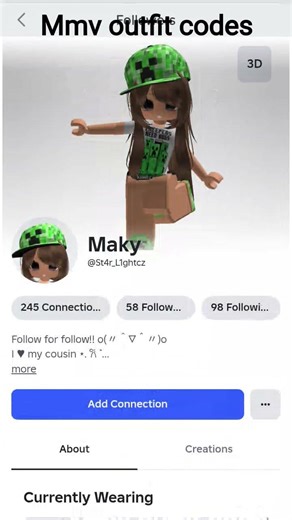 mmv outfit codes #roblox