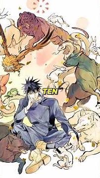 All 10 Shadows Explained In Jujutsu Kaisen #jjk #megumifushiguro