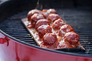 A New Way to Do Meatballs: Cedar Planked Meatballs | Grilling Inspiration | Weber Grills