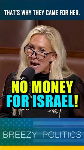 MTG Spoke Plainly‼️🔥🔥 #usa #israel #palestine #politics #congress #news #uk #america #canada