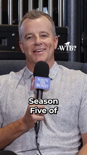 Episode 4 is live and this we have the king 👑 of the west in @markmggeyer on to talk his life, career and all the stories he’s gained along the way🏉🏟️ Season 5 has arrived 🎉 Packed with A-list guests who live and breathe punting, and share an unstoppable love for everything equine 🐎. Sit back🪑, tune in 👂, and don’t forget to like and subscribe ✅. Link to the episode is in the bio! #WhosTheBoss | Who's the Boss?