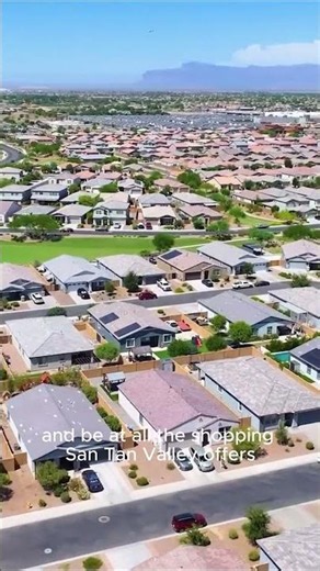 Moving to San Tan Valley, AZ? Tour the community of The Parks