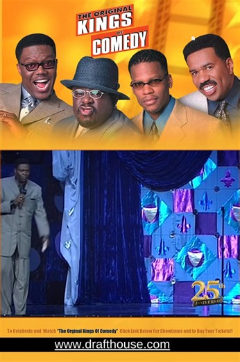 46K reactions · 8K shares | Don’t be late to the party. This cult classic is being rereleased 8/15-21. Check drafthouse.com for tickets and showtimes. #BernieMac #kingsofcomedy | Walter Latham "The Producer" | Facebook