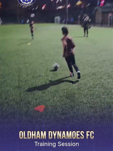 Our little Dynamoes putting in the work on the training ground 💪⚽ Every pro was once a beginner 🔥 #OldhamDynamoes #grassrootsfootballl #YouthFootball #KidsFootball #fyp #foryou #viral