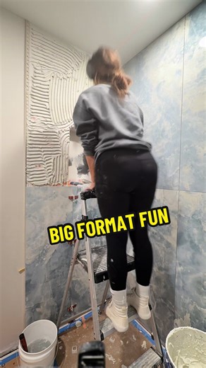 Big Format Tile Work