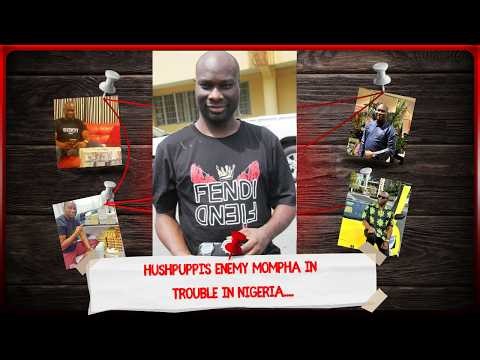 Hushpuppi's Enemy Mompha In Trouble In Nigeria....