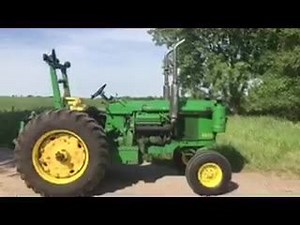 9.8K views · 656 reactions | Feel the power.  1965 John Deere 4020 Powershift Kinze Conversion // Lot F44 Visit Mecum.com for more details. #Mecum #GoneFarmin #SpringClassic | Mecum Gone Farmin' | Facebook