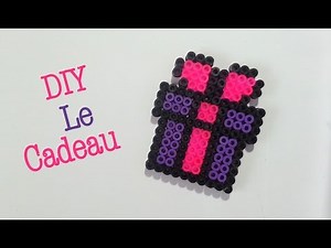 DIY Le Cadeau en perles à repasser Hama