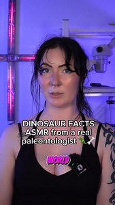 Reysuka on Instagram: "#asmr #paleontology #dinosaur #jurassicworld #jurassicpark #trex #paleontologist"