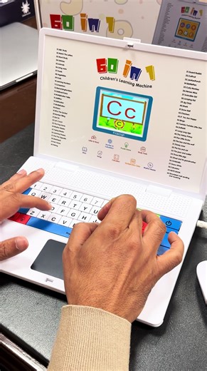 Multi-Functional 60 Activities Kids Learning Laptop