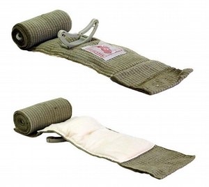 [Hot Item] Wound First Aid Bandage Emergency Bandage Compact One Hand Self Rescue Bandages