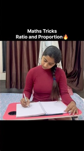Maths Tricks Ratio and Proportion🔥 #mathstricks #tricks #maths #ratioandproportion #shorts