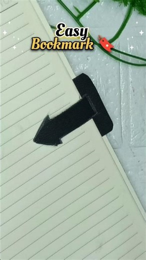 Diy easy bookmark 🔖📑 #diy#art #craft #soffydiylife