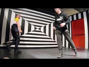 Gravity Room at Explorium