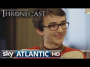 Game of Thrones Isaac Hempstead-Wright (Bran Stark) Uncut Thronecast Interview