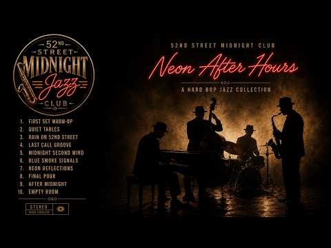 Rain on 52nd Street | Neon After Hours 🎷