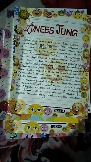 English project file/Lost spring class 12