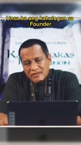 Unsa ang kahulogan sa Founder | Heavenly Message